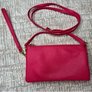 Target: Hot Pink Crossbody Purse